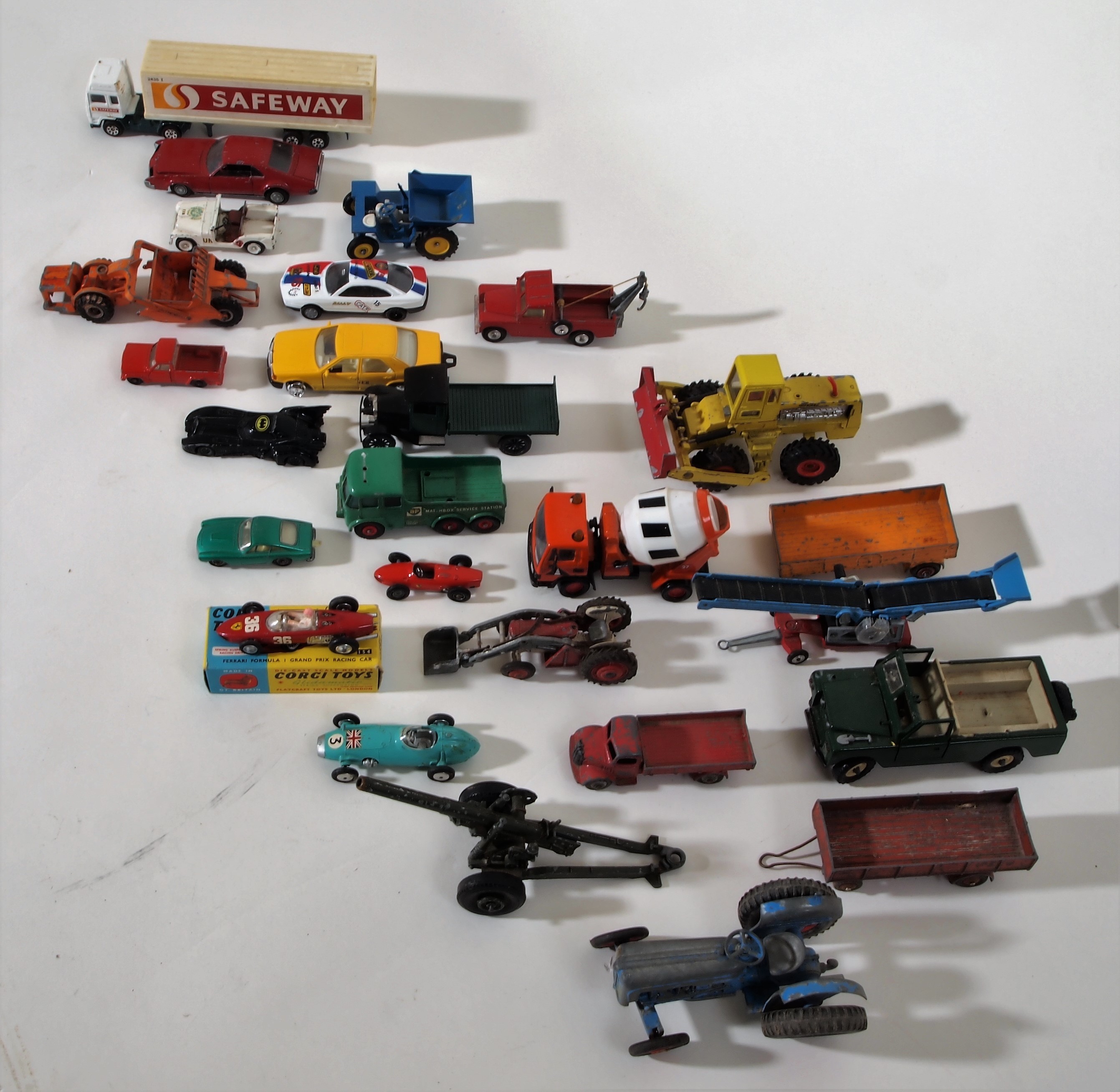 Images For 757841 Parti Leksaksbilar Auctionet