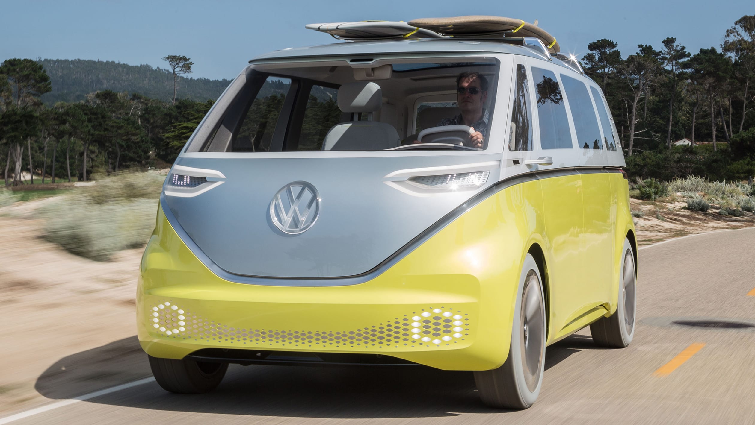 New volkswagen id. buzz to get level 4 self-driving tech