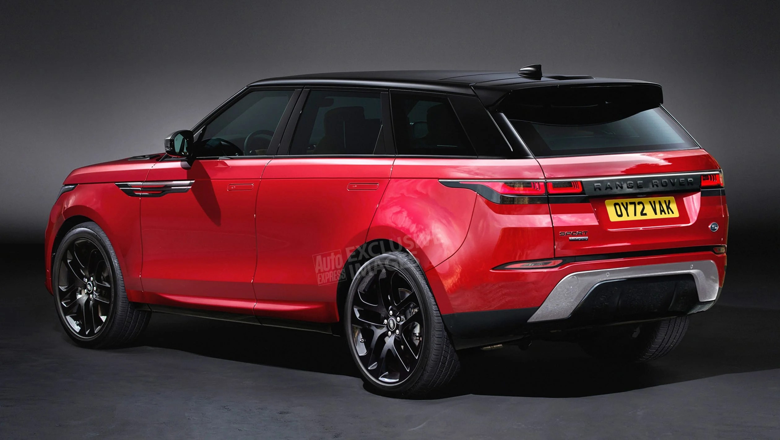 Next-generation range rover sport to get racy new look
