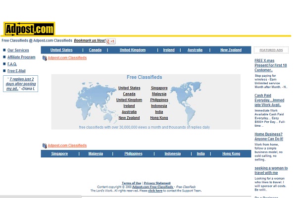Best free classifieds websites