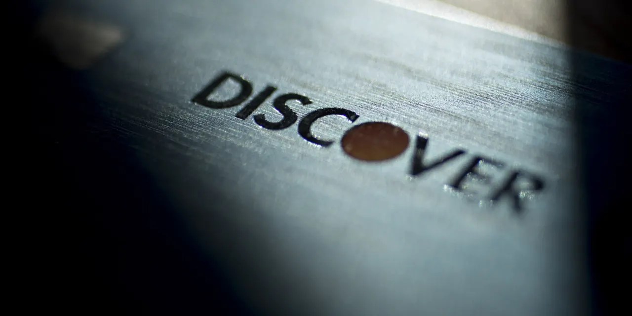 Discover ceo roger hochschild is buying the stock dip