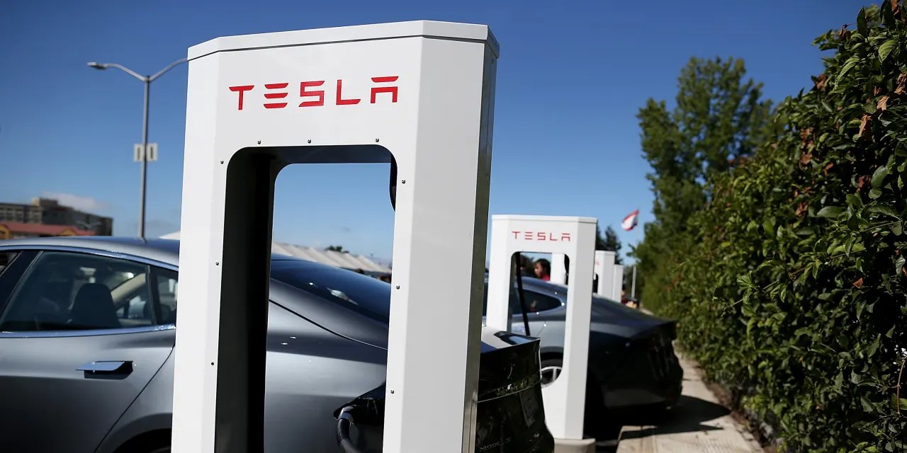 Tesla closed at $380 per share — down more than 10%. Tesla Stock Is Dropping Ahead of Battery Day | Barron's