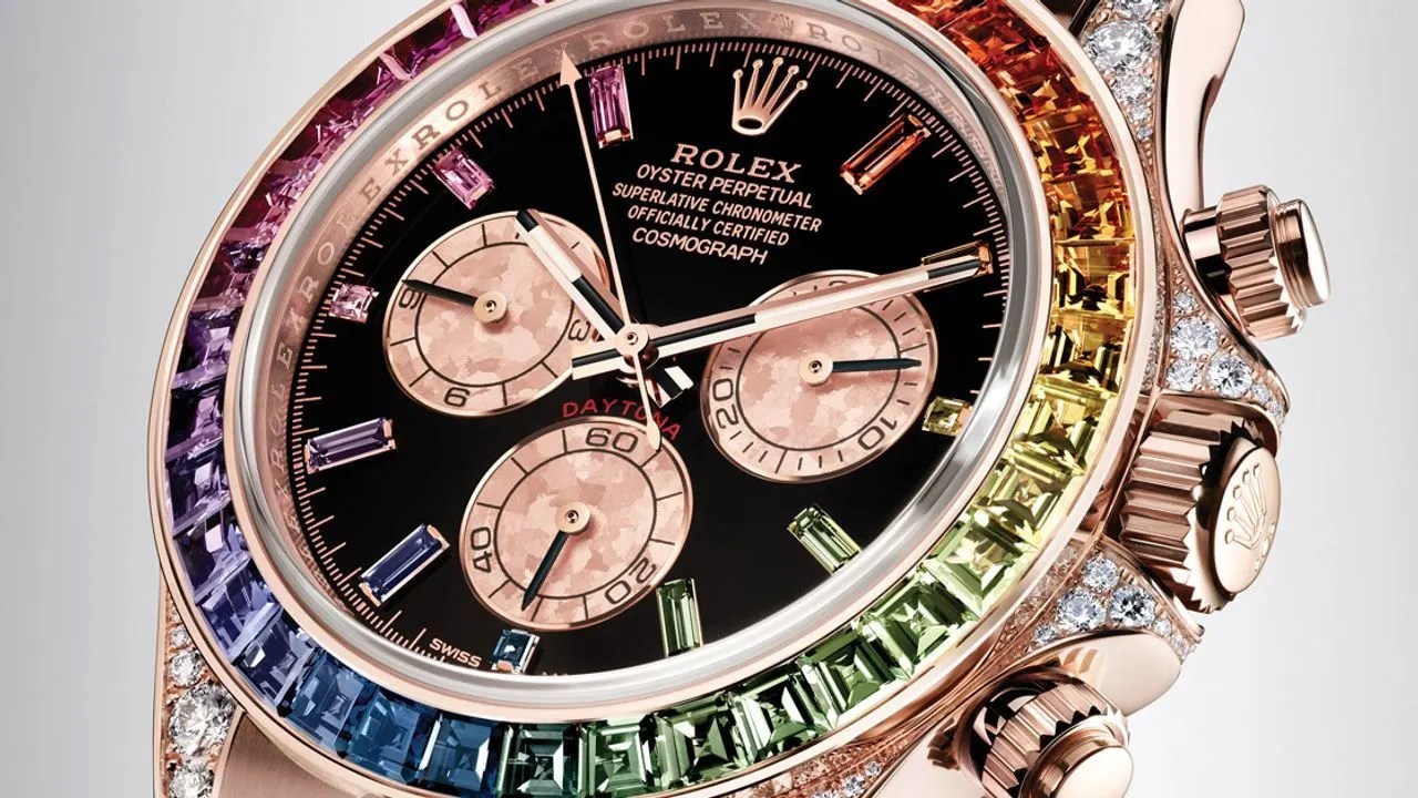Idéias 191 Rolex Daytona Rainbow Preço