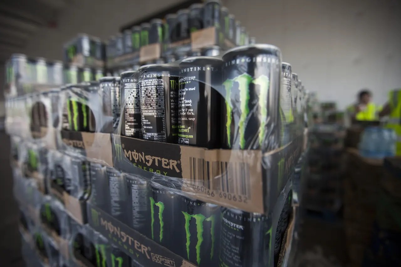 No can you send me the monster army or monster energy logo? Monster Beverage Stock Has Lagged That Could Change Barron S