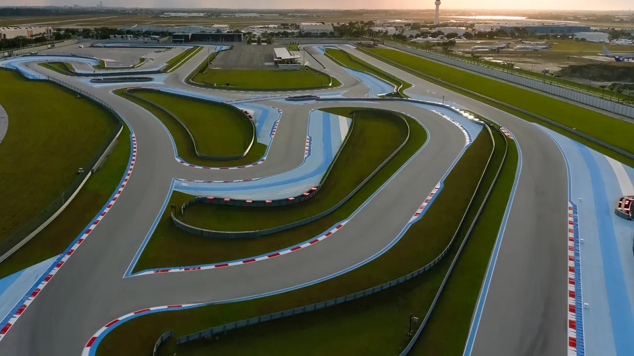 Awesome Race Track Picture