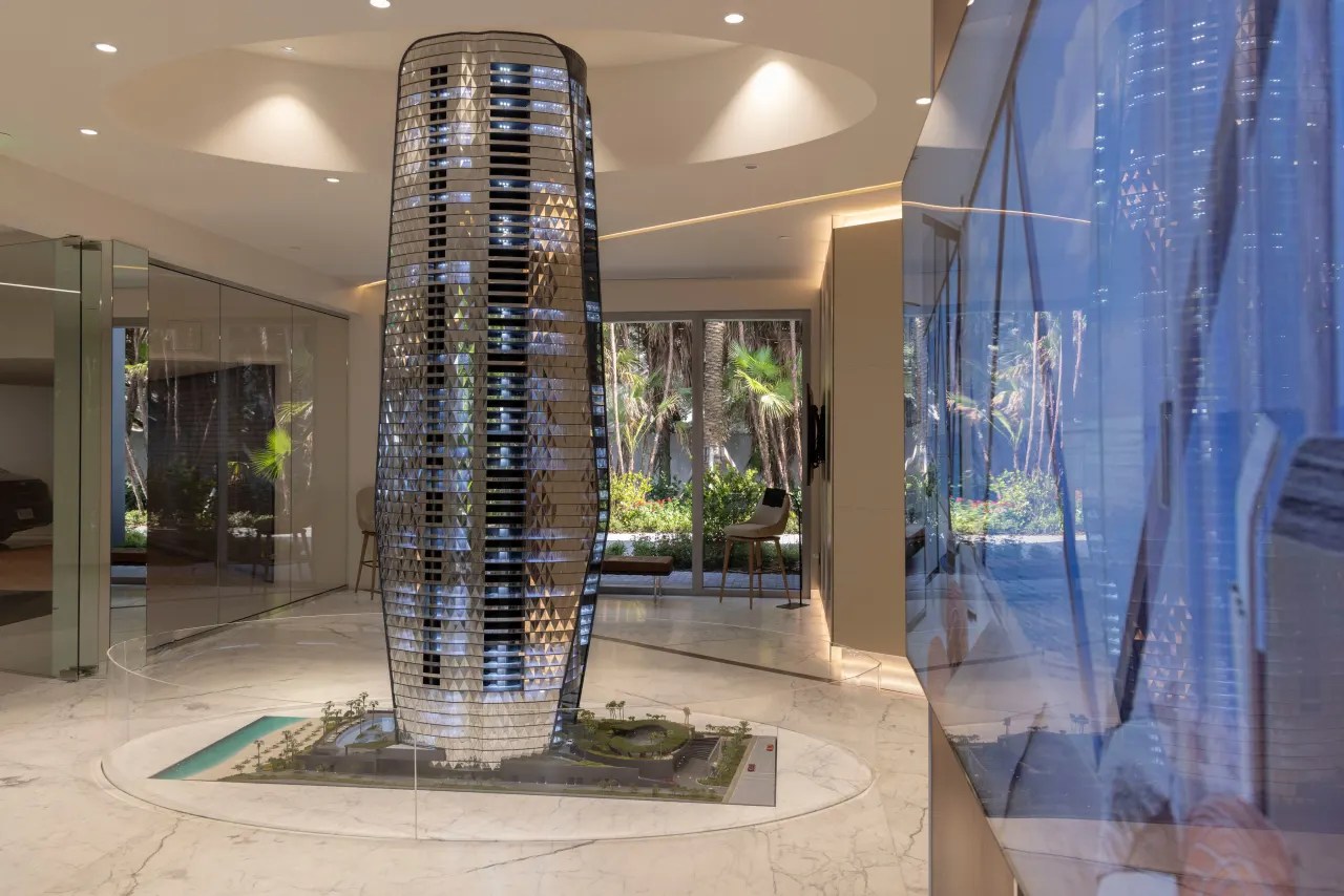 Miami's bentley residences take opulence—and love of cars—to a new