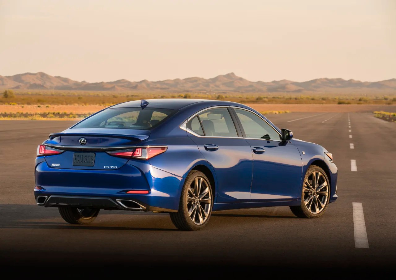 Race Bred Performance In The Lexus Es 350 F Sport Barron S