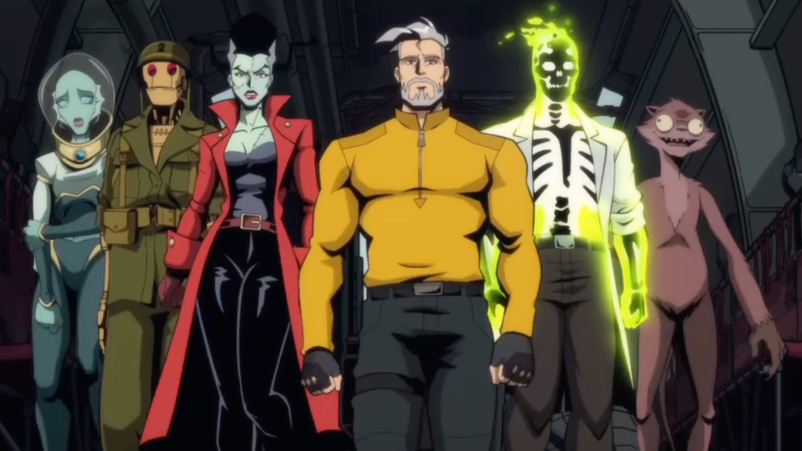 Creature Commandos Trailer Unleashed At Comic Con Dc Studios Logo - Premium Geometric Image Gallery - HD