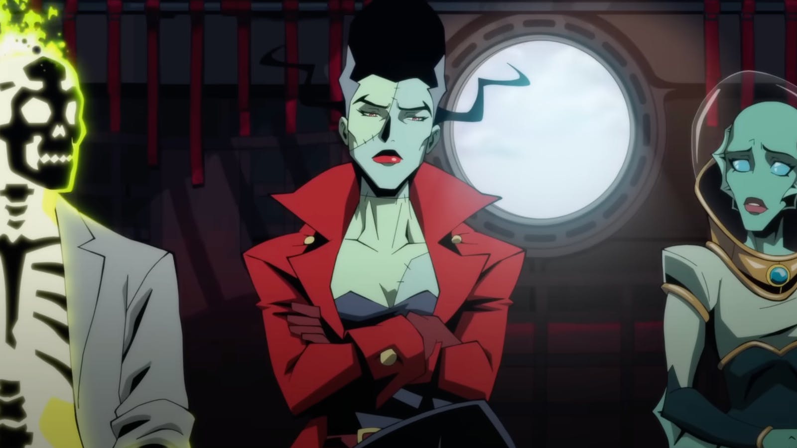 Creature Commandos Trailer Unleashed At Comic Con Dc Studios Logo - Best Dark Images in 8K