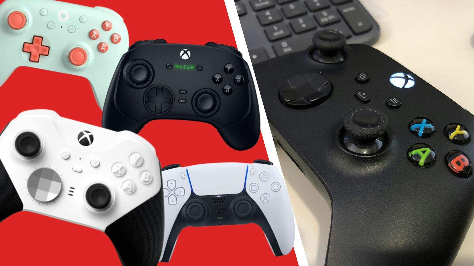 Best Controllers For PC In 2026 Recommended By Gaming Experts PC Controllers Hero 1 