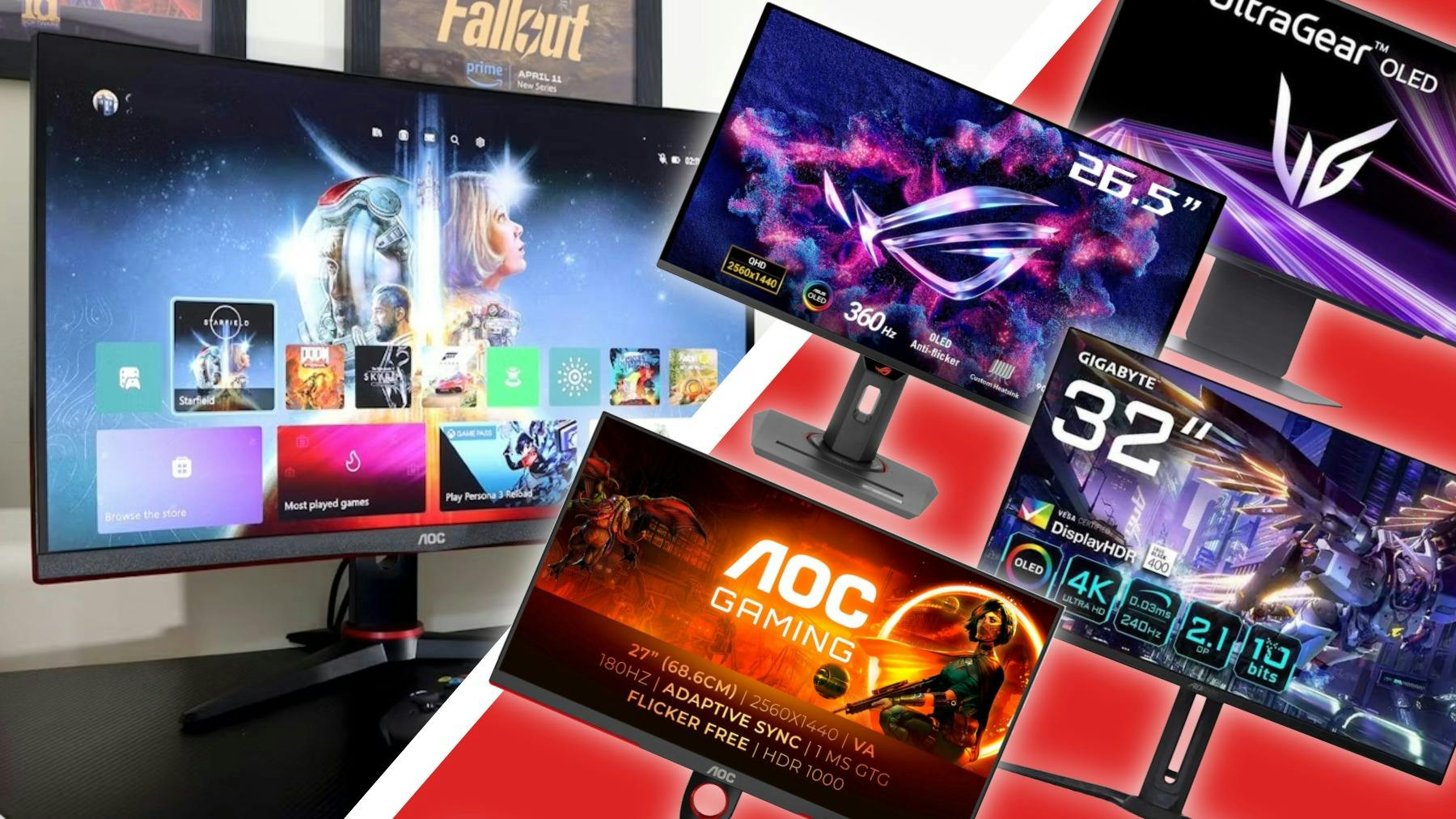 The Best Gaming Monitors Of 2026 Our Top 10 Picks Hero Image 16 