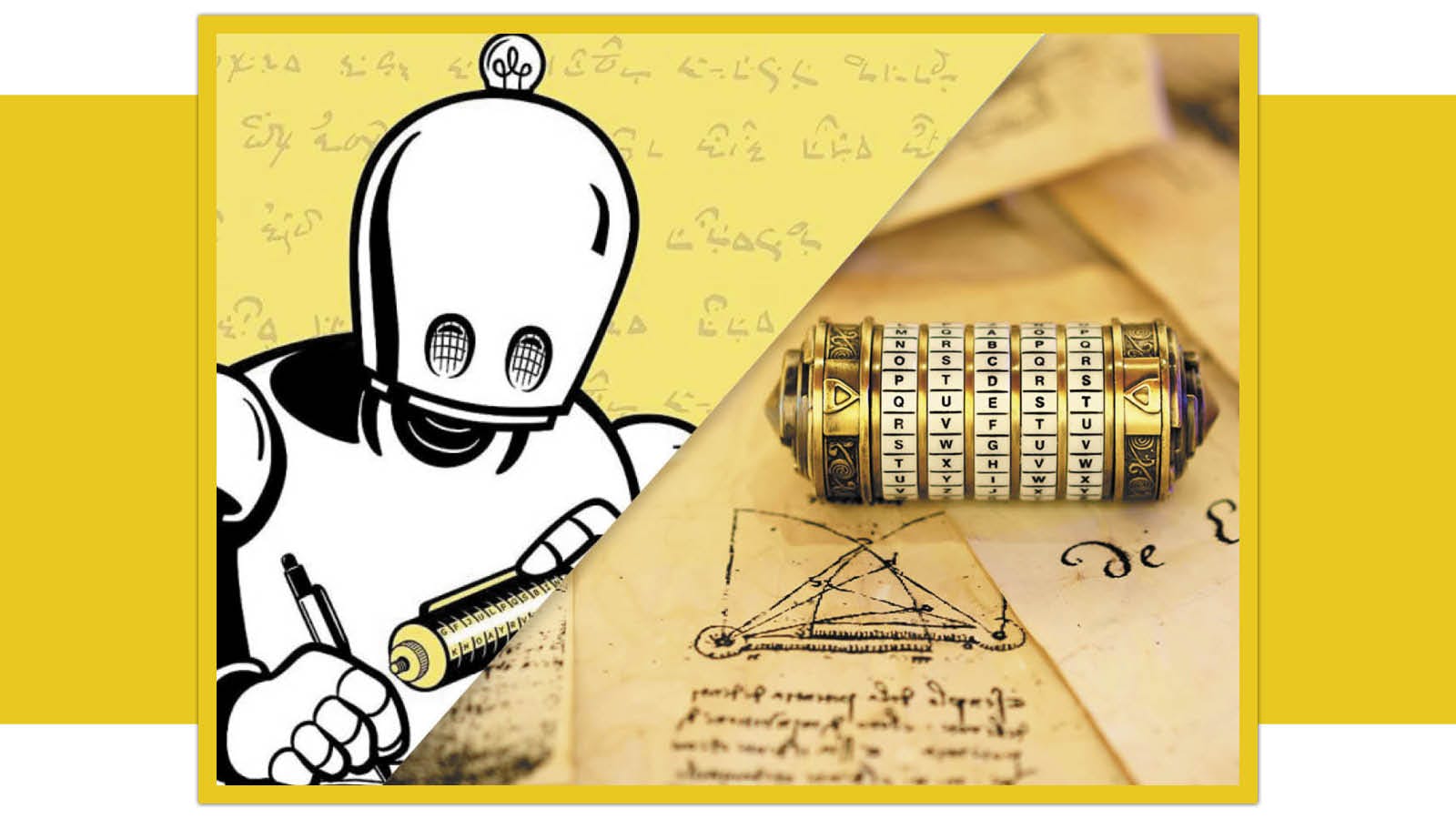 A Beginners Guide To Codebreaking Pdf Cipher Encryption - Amazing Abstract Illustration - High Resolution