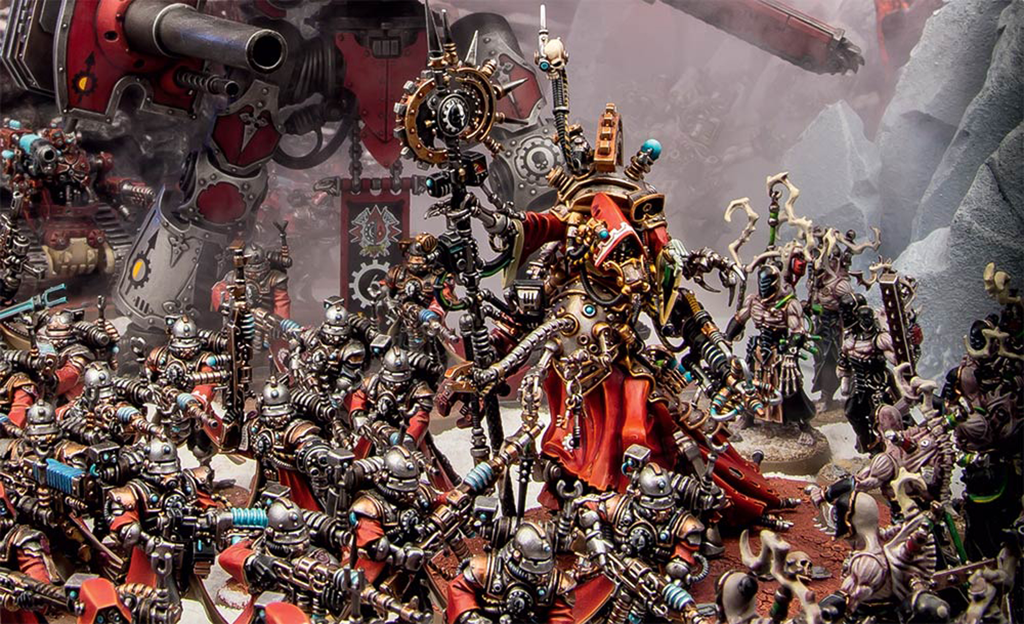 See the Painting Wargaming Collections Article Series written by Dave