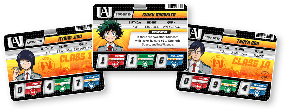 Select The Best Superheroes In My Hero Academia The Card Game Ontabletop Home Of Beasts Of War My Hero Academia.