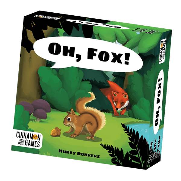 Find friend foe or food in oh, fox!