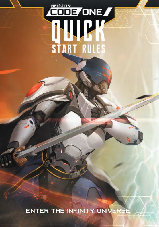 Infinity Quick Start Rules Eng Code One Pdf Rifle Dice - Download Professional Minimal Illustration | 8K