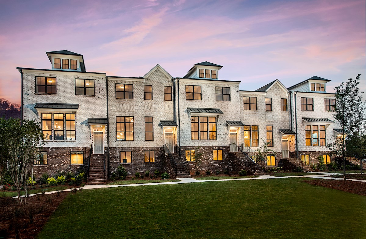 Towns At Old Mill Beazer Homes