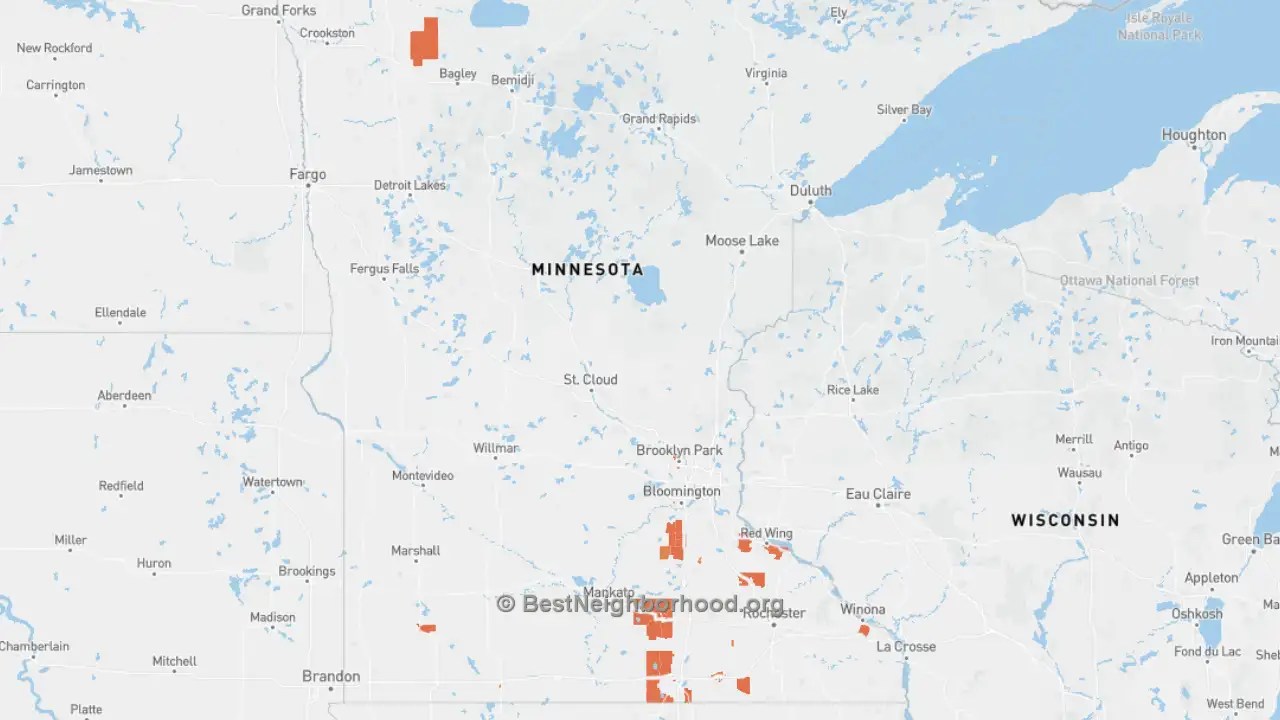 MetroNet Internet Service And Coverage Maps Metronet Dsl Map.webp