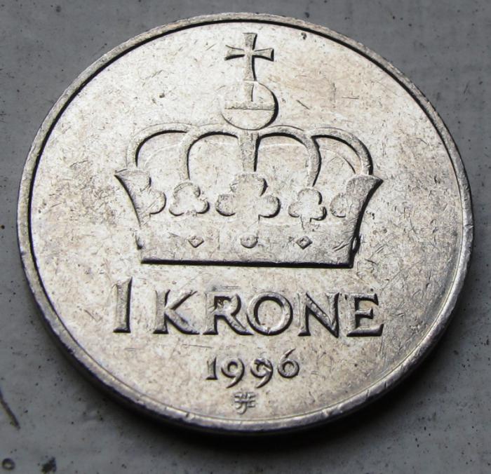 Norveska Kruna Glavna Valuta Norveske