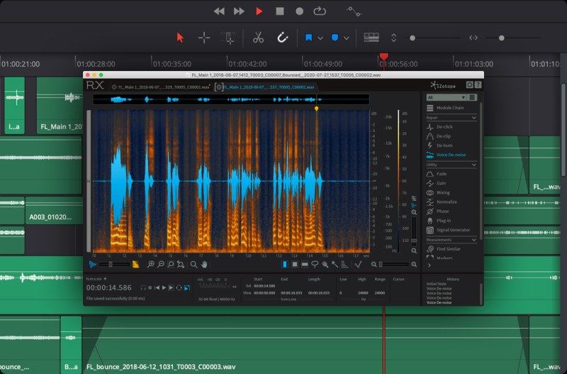 Davinci Resolve Create Fairlight Project - Dark Photo Collection - Desktop Quality