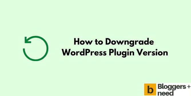 How To Downgrade Wordpress Plugin To An Older Version Full Guide - Premium Vintage Background - Desktop