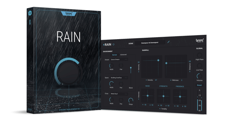 Rain Designer Sound Effects Library - City Designs - Perfect Ultra HD Collection