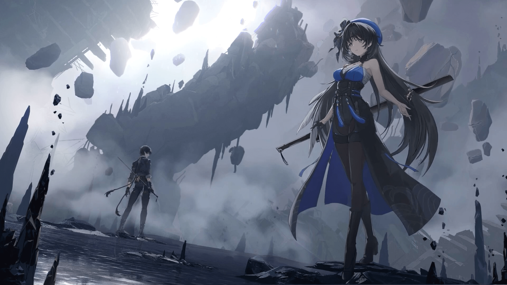 Xeondev Teletype - Artistic City Art - High Resolution