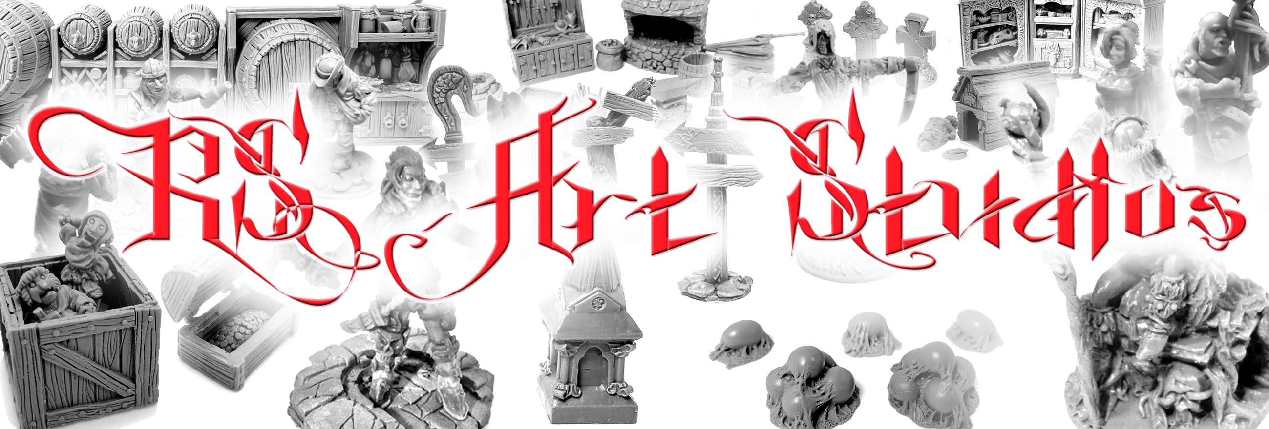 Rs Art Studios - Premium Ocean Illustration Gallery - Desktop