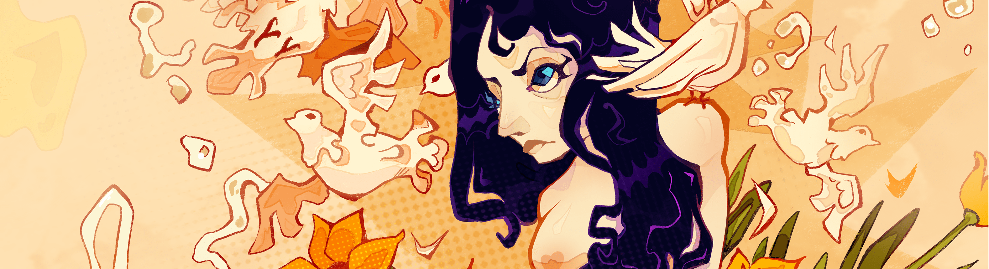 Tiny Devil Exclusive Content On Boosty - Amazing Minimal Pattern - Full HD