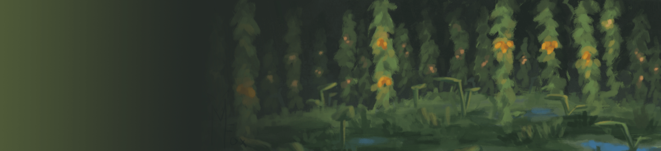 Moon Fox Exclusive Content On Boosty - 8K Nature Illustrations for Desktop