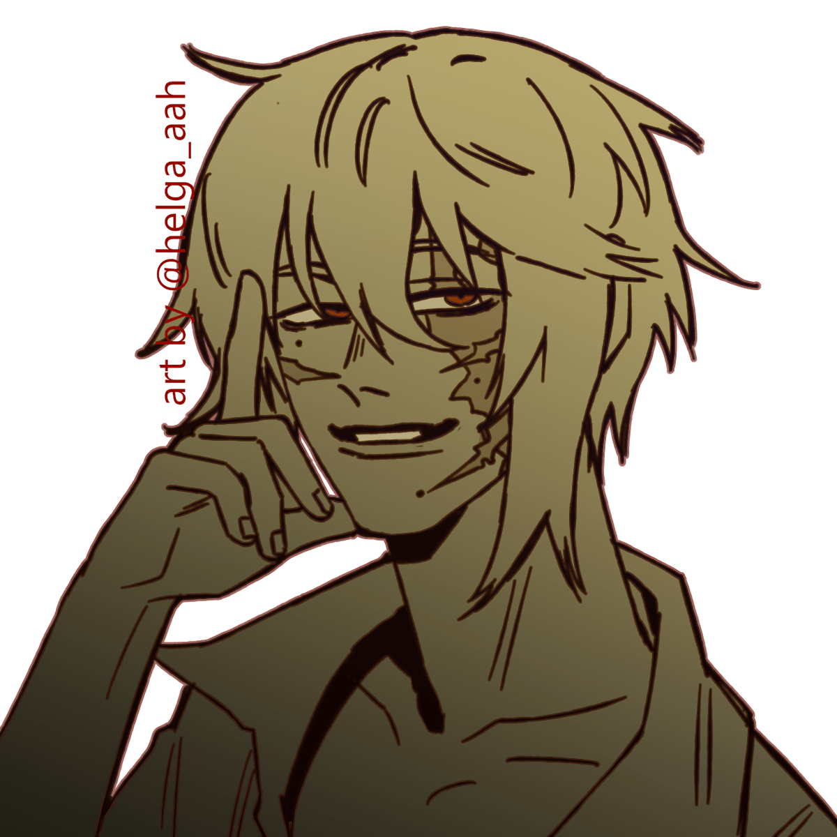 Helga Noam Exclusive Content On Boosty - Dark Backgrounds - Beautiful 4K Collection