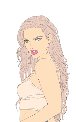 Rem Exclusive Content On Boosty - Premium Dark Art - Mobile