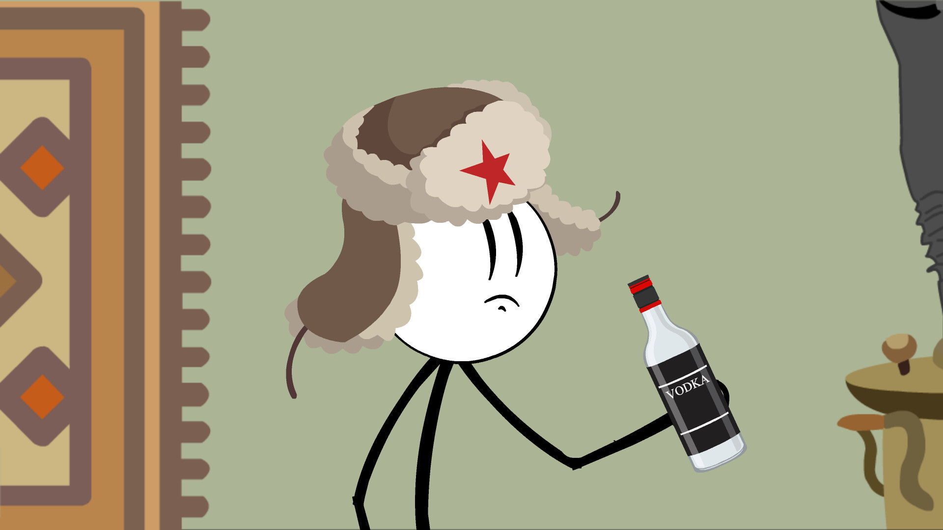 Mr Vodka Exclusive Content On Boosty - Gorgeous Landscape Background - Ultra HD