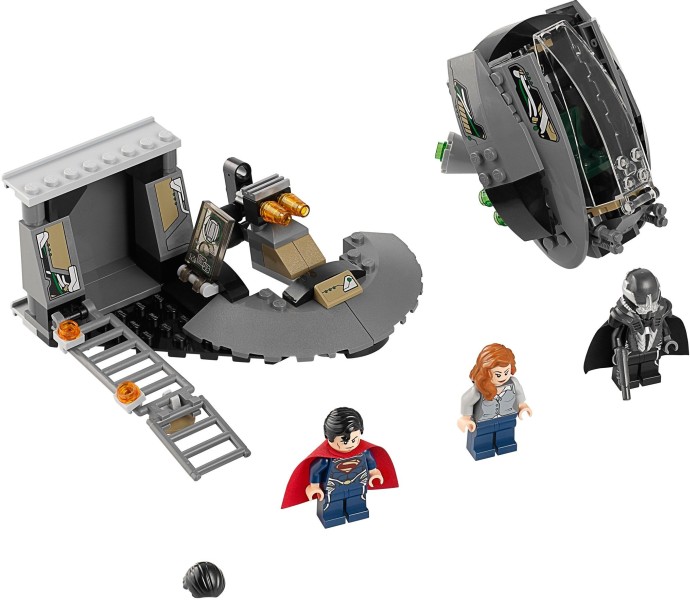 Download official lego® building instructions online for 76009, superman™: 76009-1: Superman: Black Zero Escape | Brickset: LEGO set