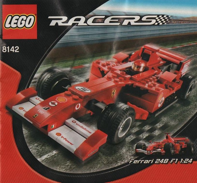 Roscopc Lego Technic Formulaone Builder