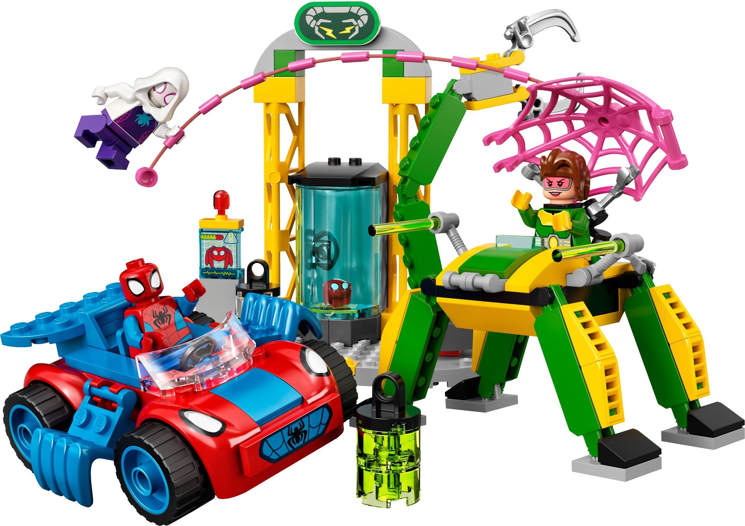 The only thing cooler than a superhero is a lego superhero! 2022 Spidey And His Amazing Friends Sets Revealed Brickset Lego Set Guide And Database