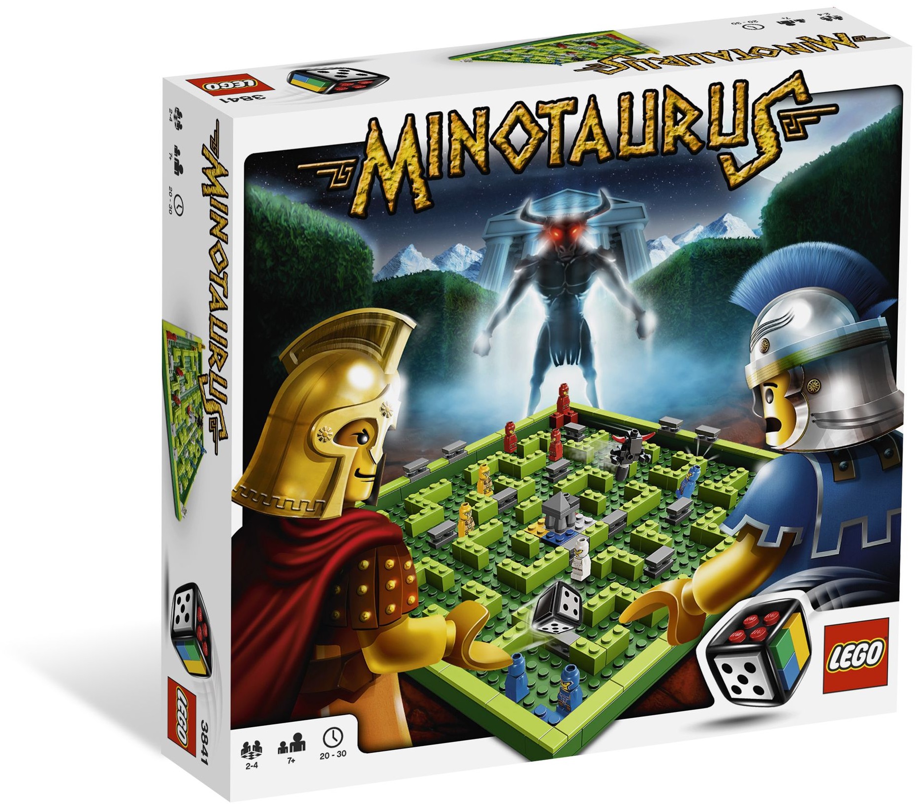 Do you remember the lego board games?