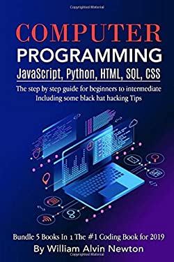 Computer Programming Javascript Python Html Sql Css The Step By - High Quality Gradient Pattern - Full HD