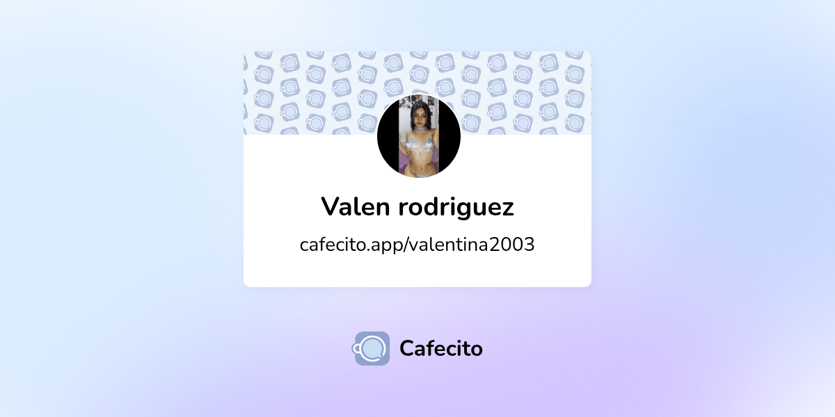 Galería De Valen Rodriguez Cafecito