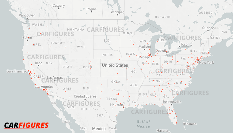 Complete List Of All BMW Dealership Locations In The USA In 2026 Bmw 