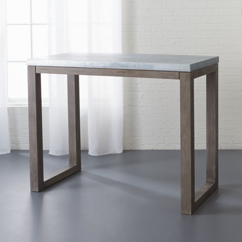 stern small counter height table + Reviews | CB2