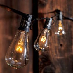 edison lights string patio lighting bulb outdoor cb2 bulbs porch decor inspired host dining re fall around indoors outside hgtv