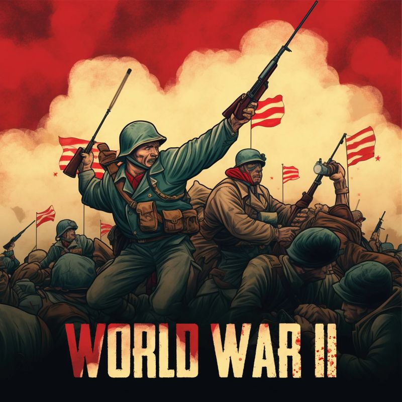 World War Ii - Ocean Textures - Amazing 8K Collection