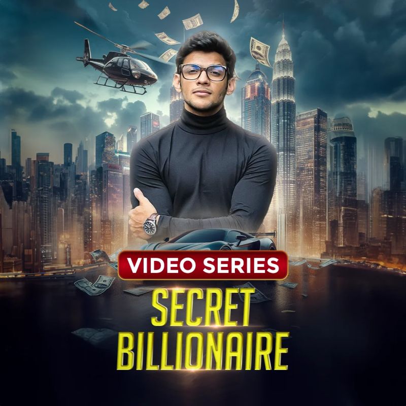 Secret Billionaire - Geometric Pictures - Ultra HD Full HD Collection