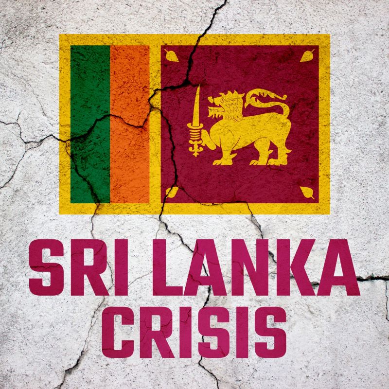India Welcomes Resolution Of Political Crisis In Sri Lanka India News - Premium 4K Dark Patterns | Free Download
