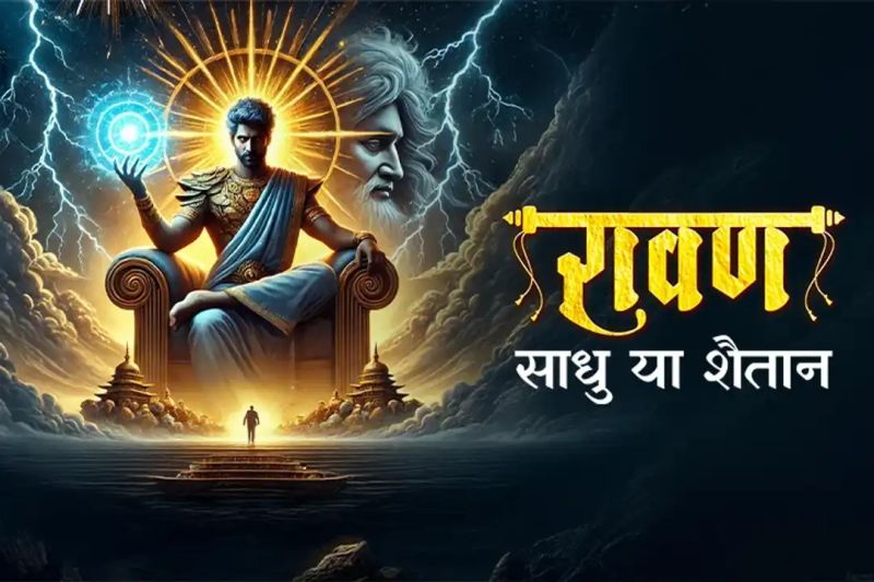 Ravan A Devotee Or A Demon - Best Geometric Illustrations in 8K