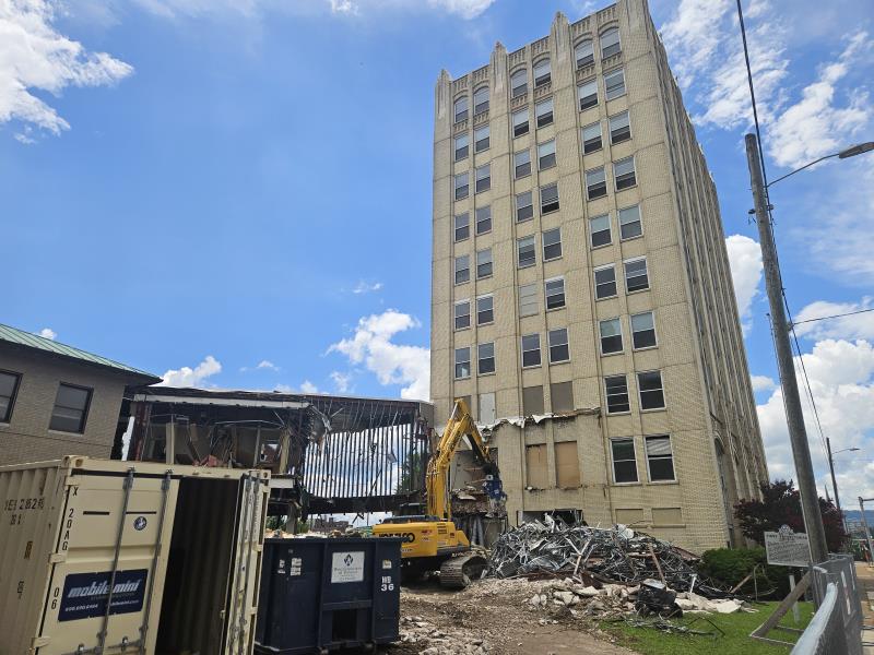 Demolition of Historic Medical Arts Building: A Chattanooga Landmark's End (2026)