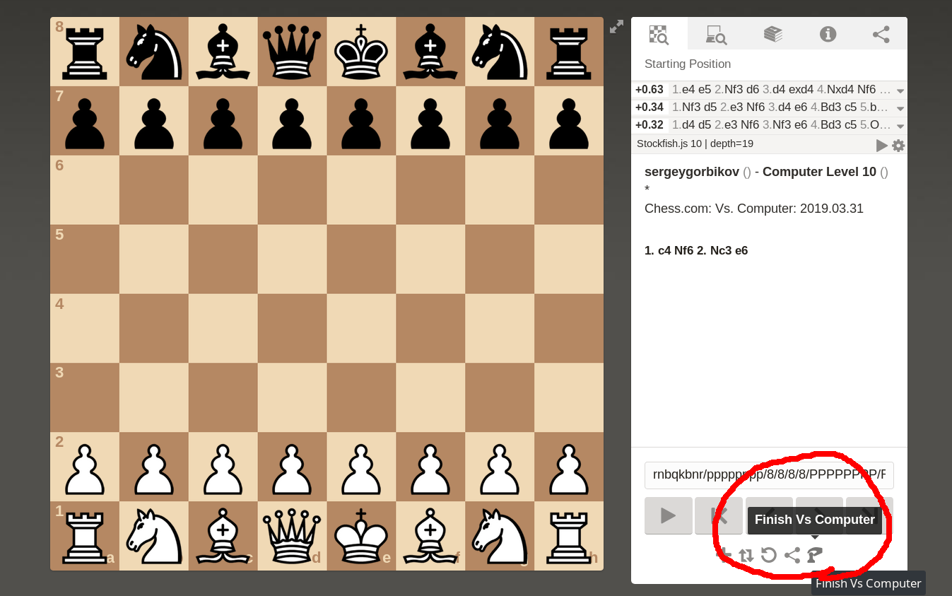 Download chess and play this classic board game that has an incredible level of details and realistic chess pieces from the . Save Games Against The Computer Chess Forums Chess Com