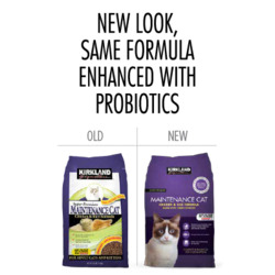 You love your cat like it’s one of your own children. Kirkland Super Premium Maintenance Cat Chicken Rice Formula Reviews In Cat Food Treats Chickadvisor