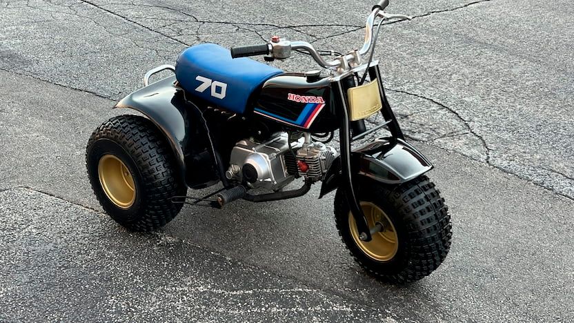 1974 Honda Atc 70 Vin Atc701101058 Classic Com